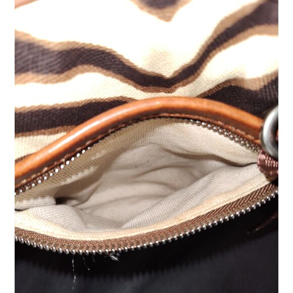 Michael Kors Zebra Print Crossbody Bag - Picture 4 of 6